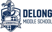 DeLong Middle School Logo